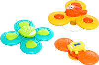 Набор игрушек для ванной Sima-Land Транспорт XQS2058A-4 / 9929688 - 