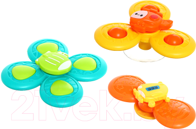 Набор игрушек для ванной Sima-Land Транспорт XQS2058A-4 / 9929688