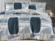 Комплект постельного белья DO&CO Delux Daimon / 11985 (серый) - 
