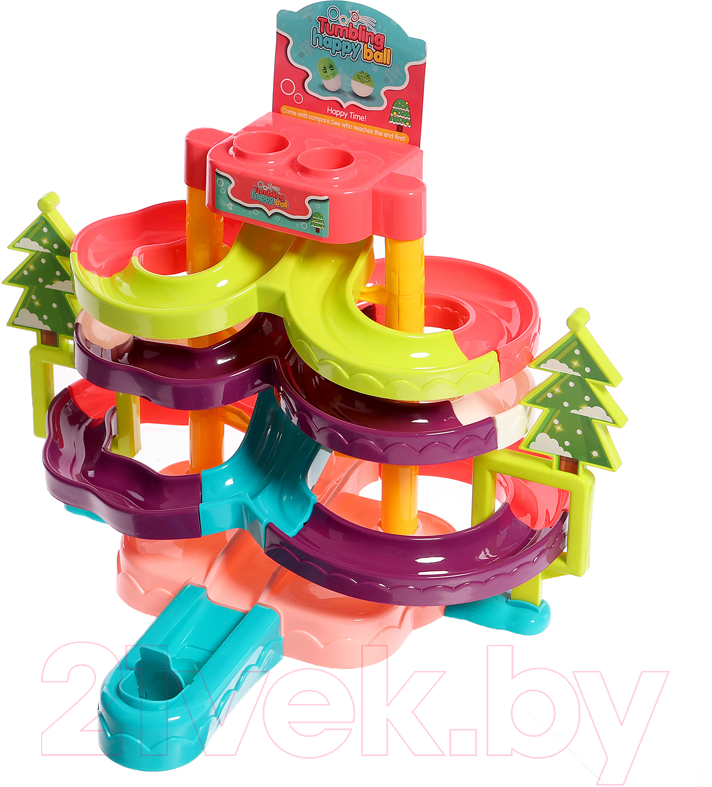 Развивающий игровой набор Sima-Land Веселые шарики 3355-11 / 10131132 — фото 4