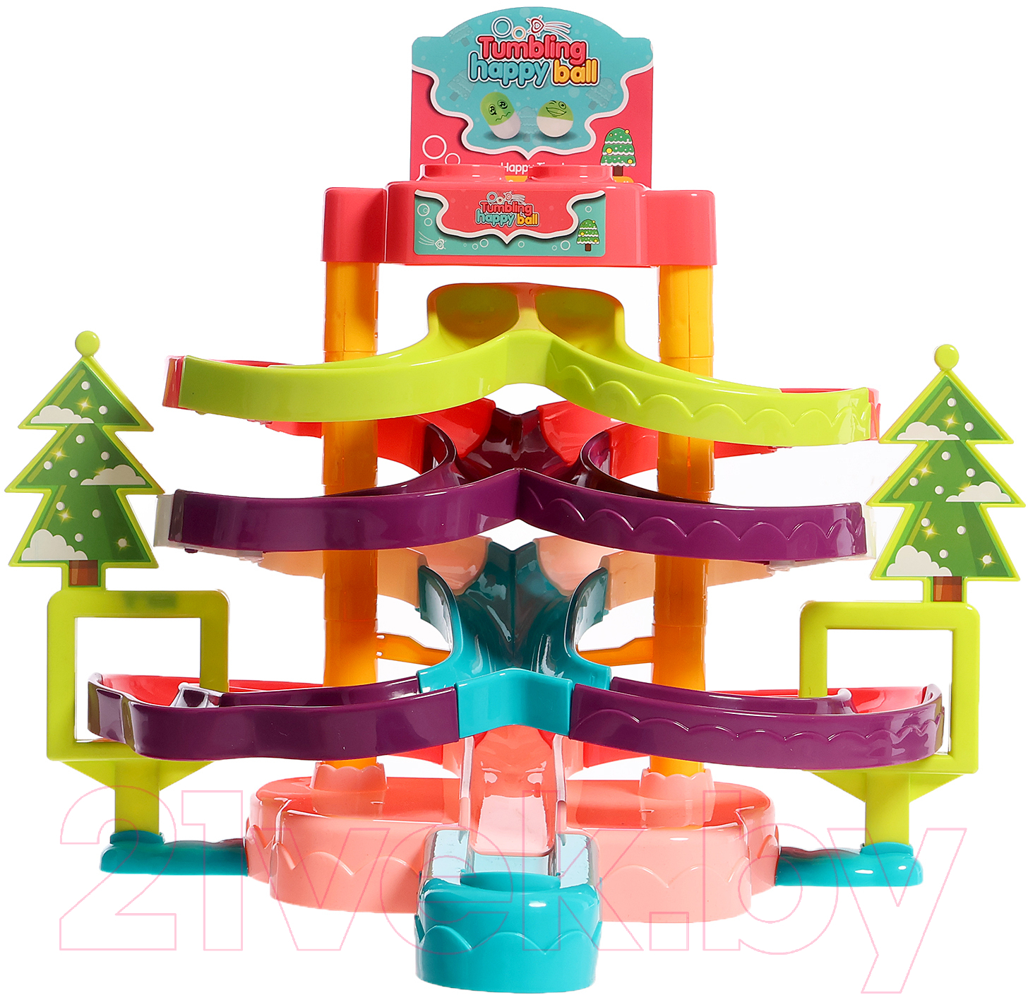 Развивающий игровой набор Sima-Land Веселые шарики 3355-11 / 10131132 — фото 5