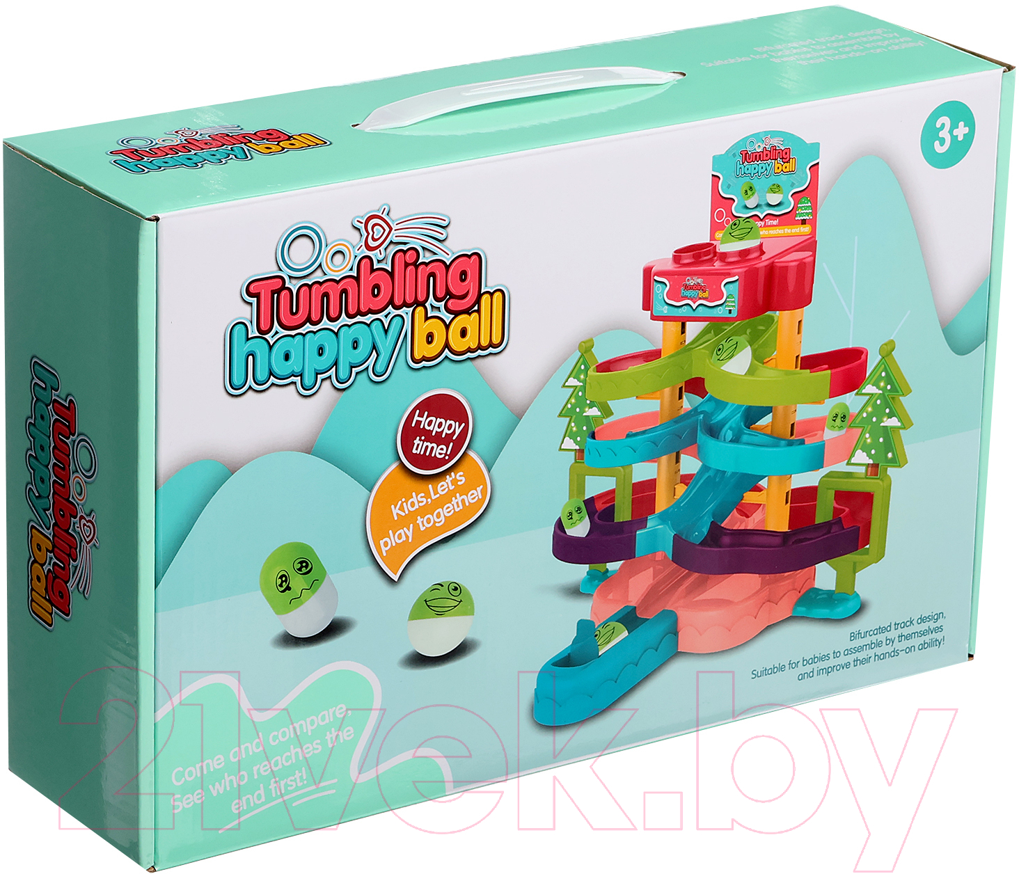 Развивающий игровой набор Sima-Land Веселые шарики 3355-11 / 10131132