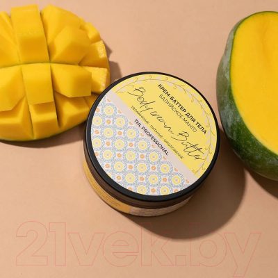 Крем для тела TNL Professional Балийское манго (200мл)