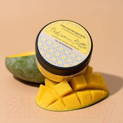 Крем для тела TNL Professional Балийское манго (200мл)