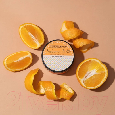 Крем для тела TNL Professional Сицилийский апельсин (200мл)