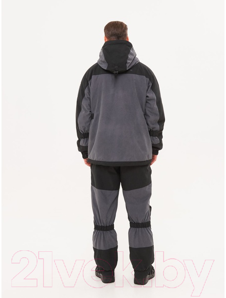 Костюм для охоты и рыбалки Huntsman Горка Люкс -10°C Серый Исландия (р-р 44-46/170-176) — фото 4