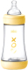 Бутылочка для кормления Chicco Perfect 5 Uni с силиконовой соской / 00020223310040 (240мл, желтый) - 
