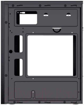 Корпус для компьютера Ginzzu B145 MiniTower (черный)