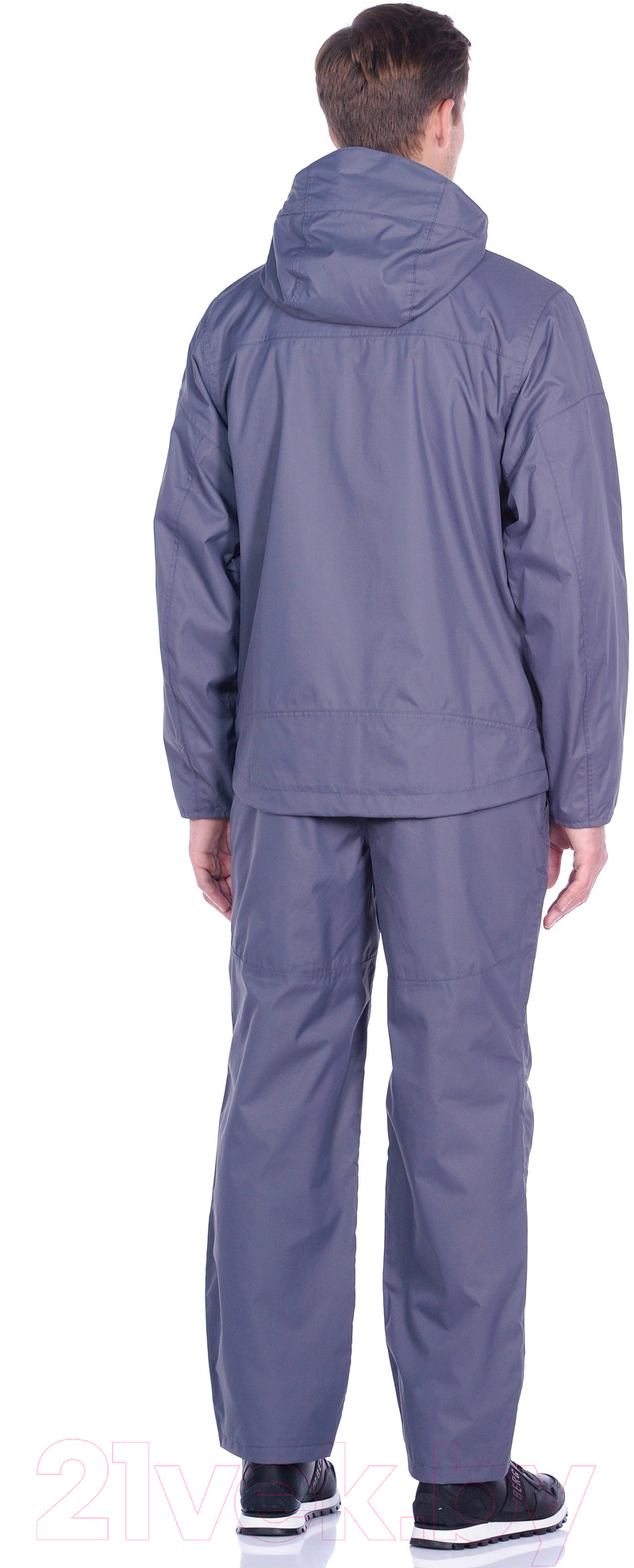 Костюм для охоты и рыбалки Huntsman Торнадо 0°C Breathable Серый (р-р 48-50/182-188) — фото 2