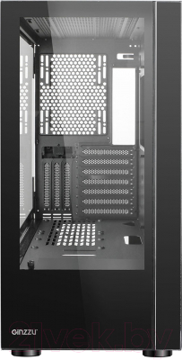 Корпус для компьютера Ginzzu GL700 (черный)