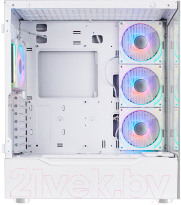 Корпус для компьютера Ginzzu GL790 (белый)