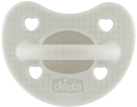 Пустышка Chicco PhysioForma Soft Luxe / 00073011380000 (серый) - 