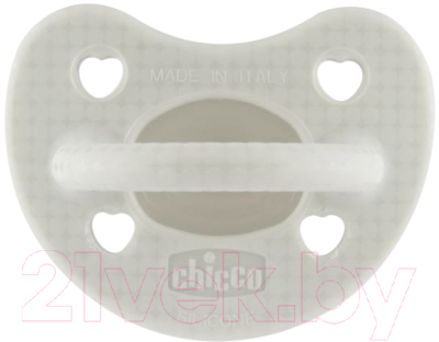 Пустышка Chicco PhysioForma Soft Luxe / 00073011380000 (серый)
