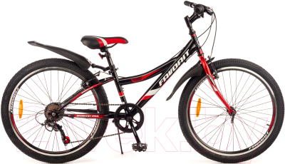 Велосипед FAVORIT Discovery-24VS / DIS24V11RD
