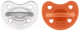 Набор пустышек Chicco PhysioForma Soft Luxe / 00073035310000 (оранжевый) - 