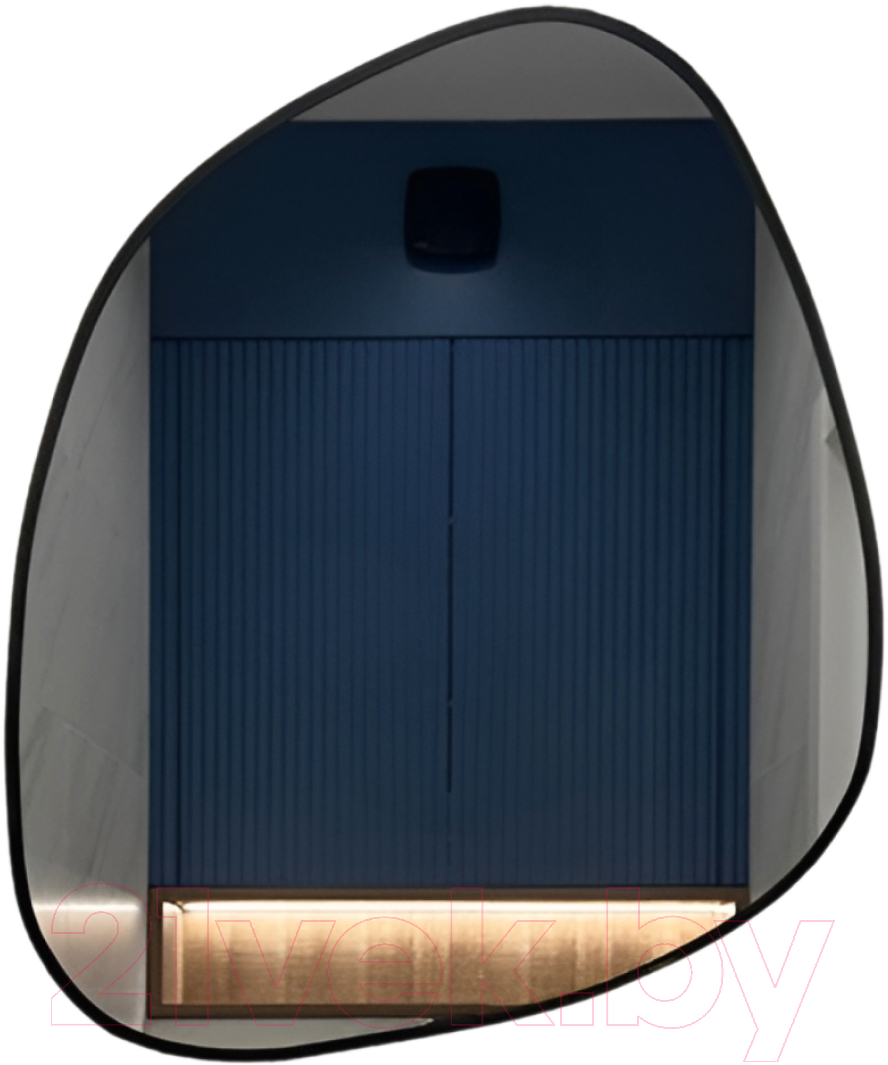 Зеркало Emze 72x90 / UV.NF.72.90.CHE (черный УФ-окантовкой)