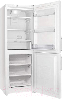 Холодильник с морозильником Stinol STN 167