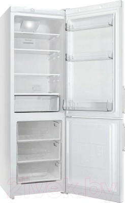 Холодильник с морозильником Stinol STN 185