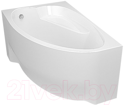 Экран для ванны Alex Baitler NERO L / PFN15L 150 (New White)