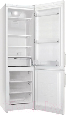 Холодильник с морозильником Stinol STN 200