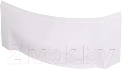 Экран для ванны Alex Baitler NERO R / PFN15R 150 (New White)