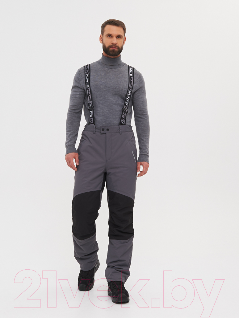 Костюм для охоты и рыбалки Huntsman Торнадо -15°C Breathable Серый (р-р 48-50/182-188) — фото 2