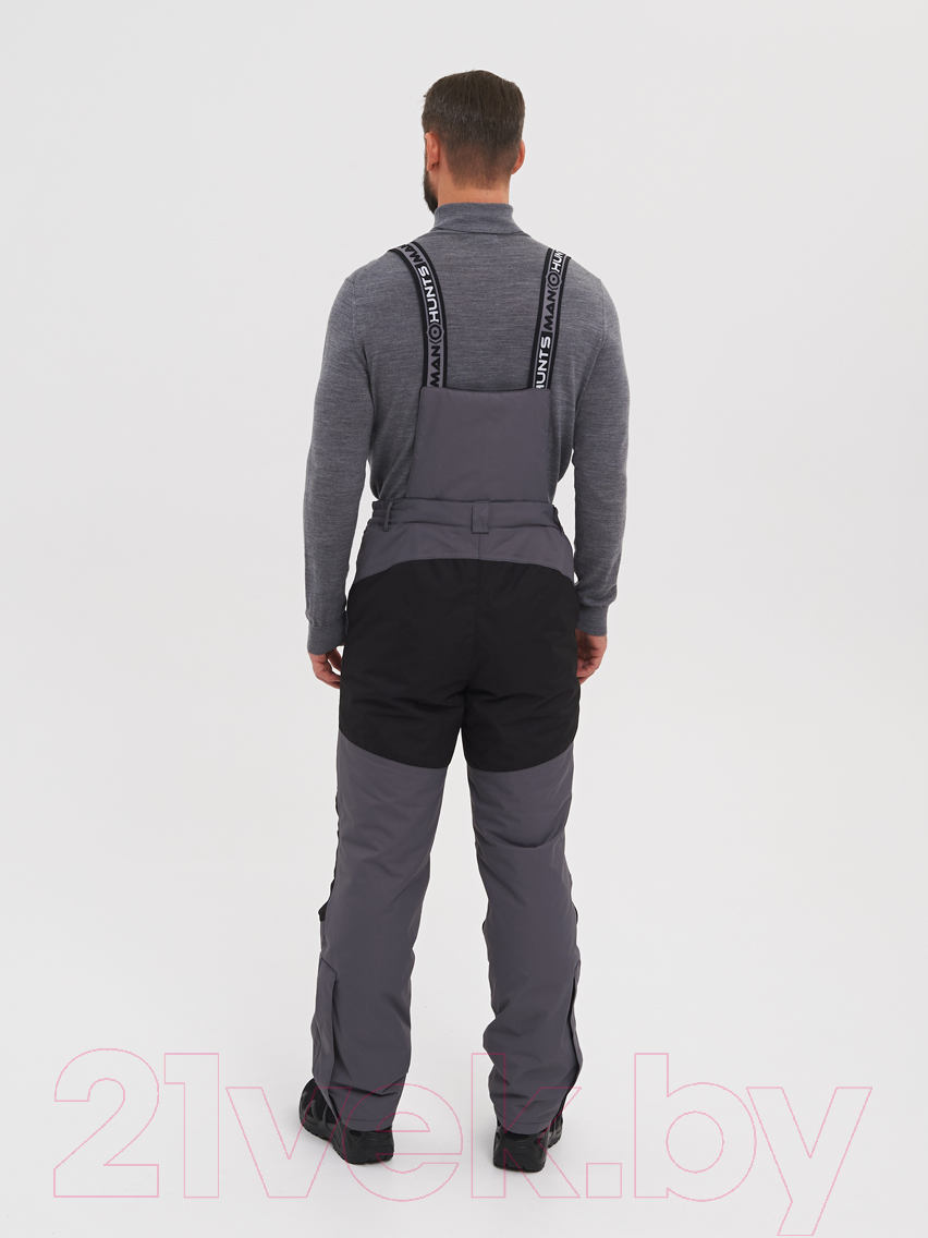 Костюм для охоты и рыбалки Huntsman Торнадо -15°C Breathable Серый (р-р 48-50/182-188) — фото 3