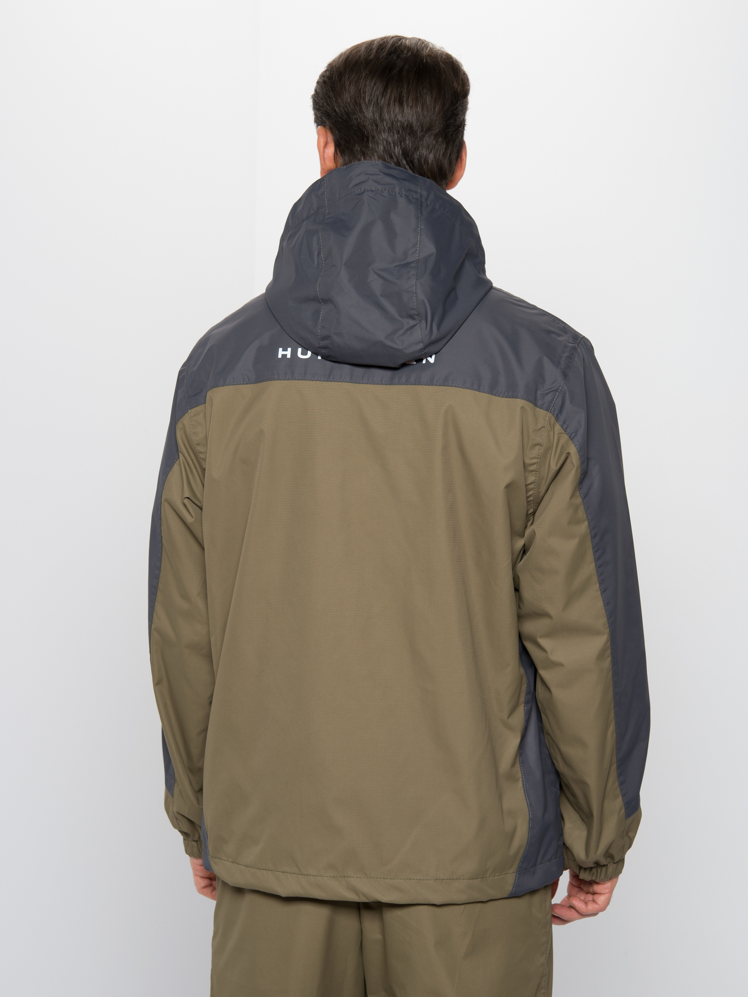 Костюм для охоты и рыбалки Huntsman Орегон 0°C Breathable Хаки/Серый (р-р 44-46/182-188) — фото 5