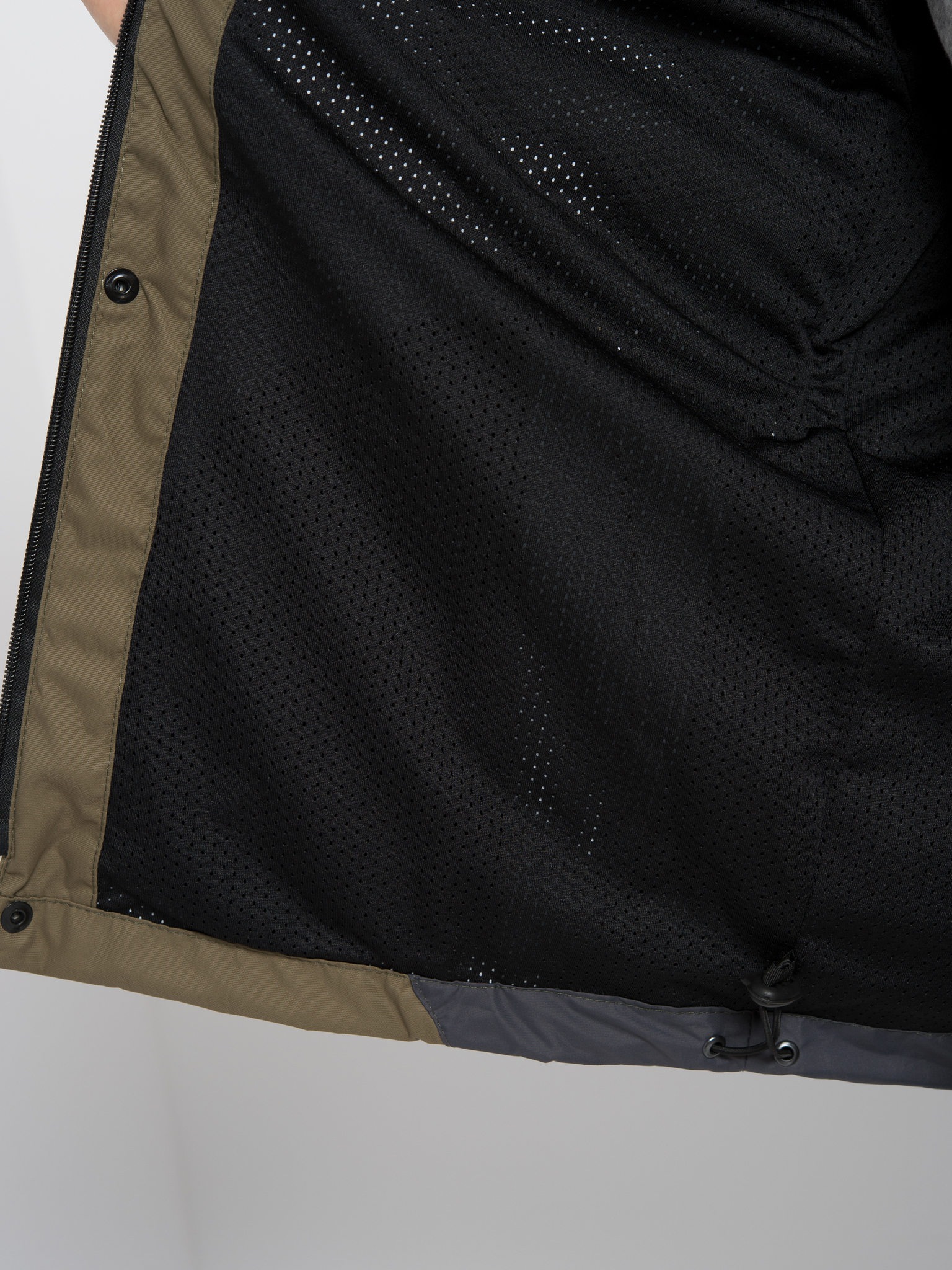 Костюм для охоты и рыбалки Huntsman Орегон 0°C Breathable Хаки/Серый (р-р 44-46/182-188) — фото 6