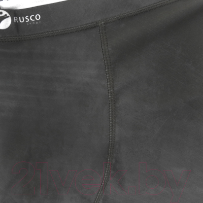 Изображение товара Тайтсы детские RuscoSport Black Herb (3XL)