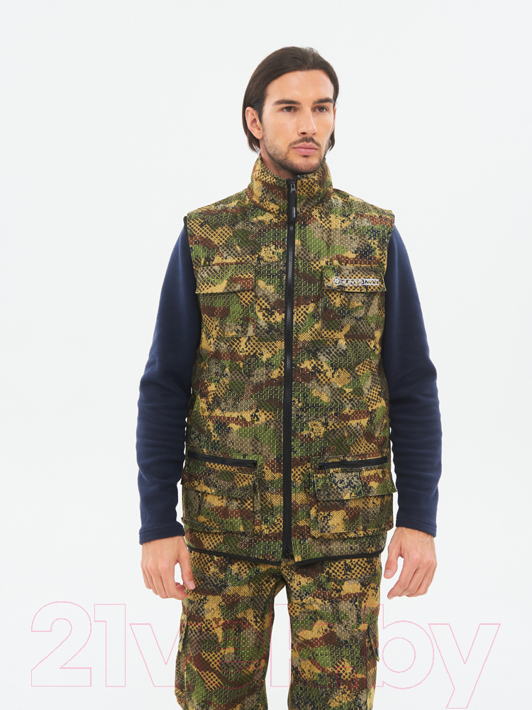 Костюм для охоты и рыбалки Huntsman Тайга-3 -8°C Alova КМФ 581-1 (р-р 44-46/170-176) — фото 5