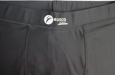 Тайтсы RuscoSport Only Black (M)