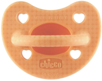 Пустышка Chicco PhysioForma Soft Luxe / 00073011360000 (оранжевый) - 