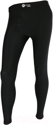 Тайтсы детские RuscoSport Only Black (L)