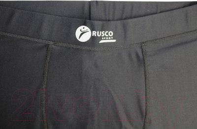 Тайтсы детские RuscoSport Only Black (XL)