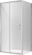 Душевой уголок PELICAN 100x100x204 / SSW20110T - 