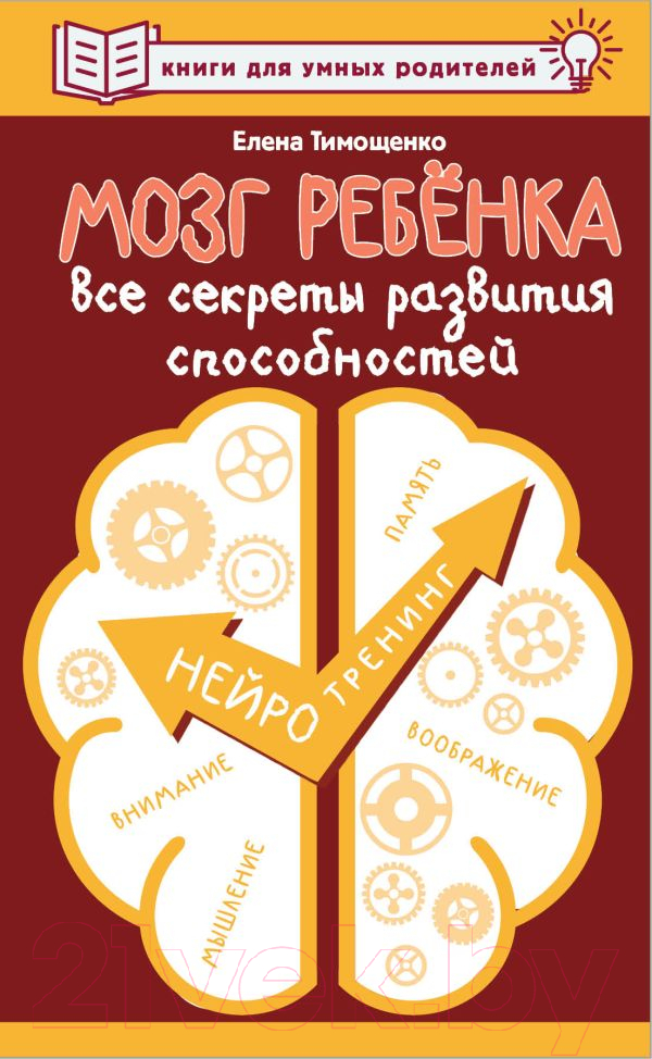 Нехудожественная книга АСТ Мозг ребенка. Все секреты развития способностей (Тимощенко Е.Г.)