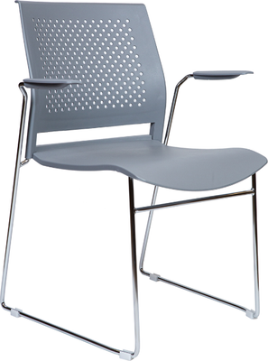 

Стул офисный, Eight Grey / 823/824 Grey
