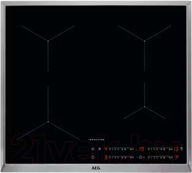 Индукционная варочная панель AEG IKB64431XB