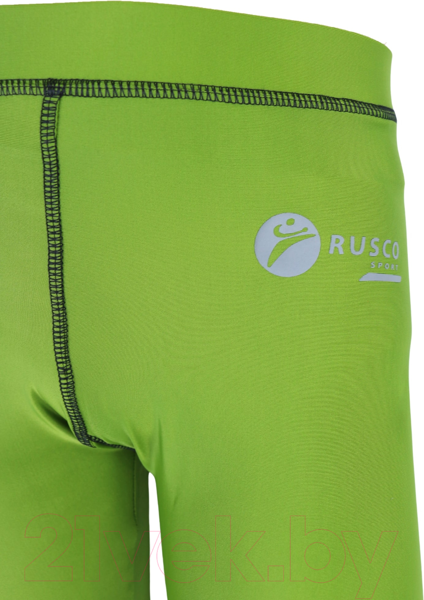 Тайтсы детские RuscoSport L (оливковый) — фото 4