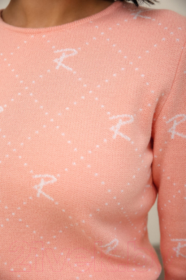 Комплект одежды Romgil РВ0019-ХЛ2 (р.170-92-98, розовый персик/белый)