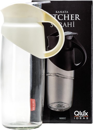 Кувшин Qluxplastic Kanata C-00377 (белый)