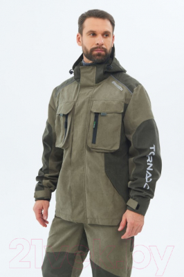 Изображение товара Костюм для охоты и рыбалки Huntsman Торнадо 0°C Хаки Исландия (р-р 56-58/170-176)