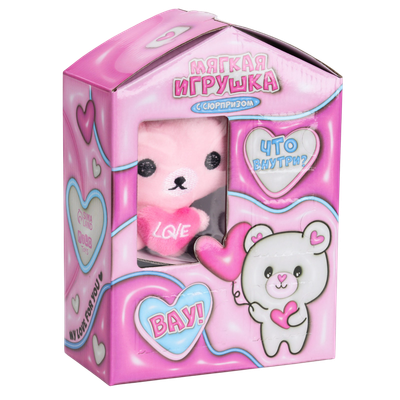 Игрушка-сюрприз Milo Toys Адвент. Мишка / 9937059 - 