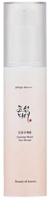Сыворотка для лица Beauty of Joseon Ginseng Moist Sun Serum SPF50+ PA++++ (50мл)