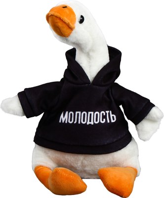 

Мягкая игрушка, Гусь. Молодость / 9750098