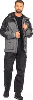 Костюм для охоты и рыбалки Huntsman Юкон 0°C Breathable Серый (р-р 44-46/182-188) - 