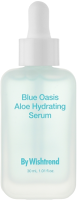Сыворотка для лица By Wishtrend Blue Oasis Aloe Hydrating Serum (30мл) - 
