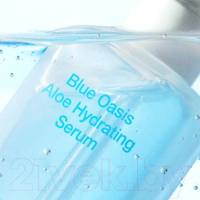 Сыворотка для лица By Wishtrend Blue Oasis Aloe Hydrating Serum (30мл)