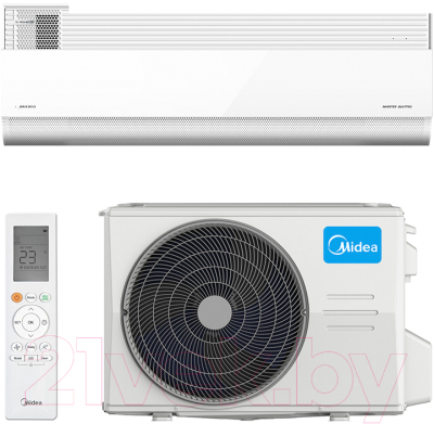 Купить Сплит-система Midea Gaia Inverter MSCA1BU-12HRFN8-I/O  